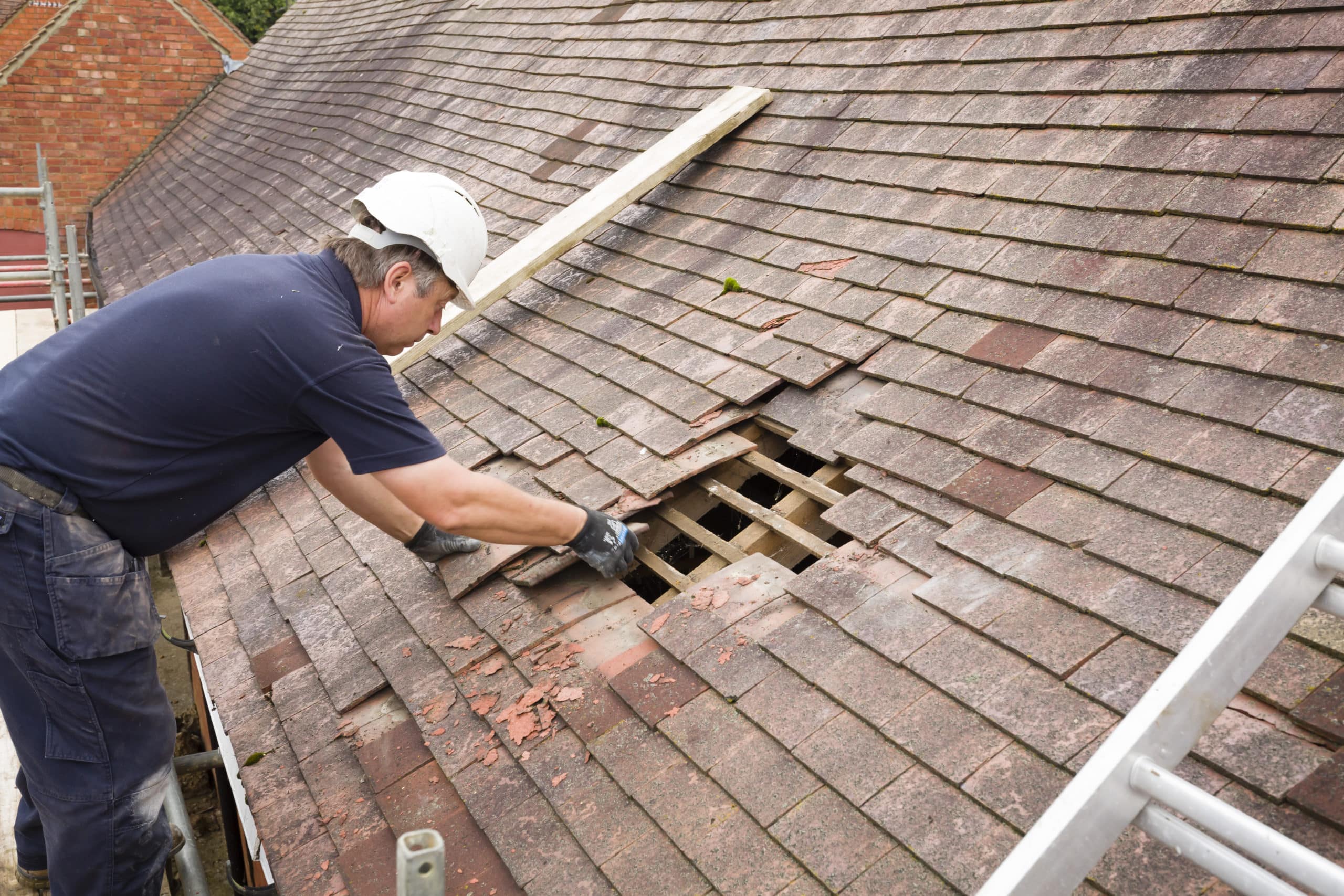 Roof repair