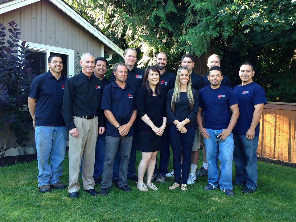 The Vanguard Roofing team