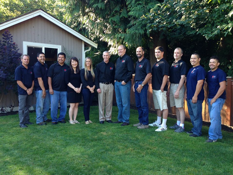 Vanguard Roofing team